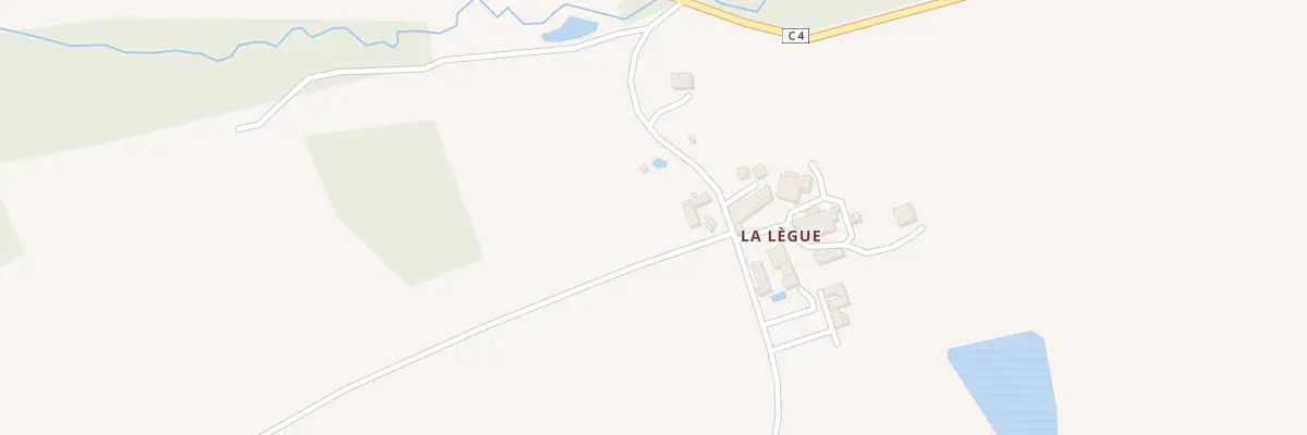 Plan du 234 Rte de la Lègue à Saint-Sernin