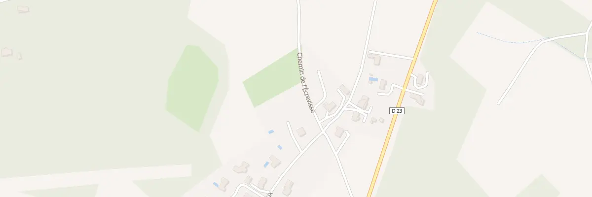 Plan du 5905 Les Groies à Garat