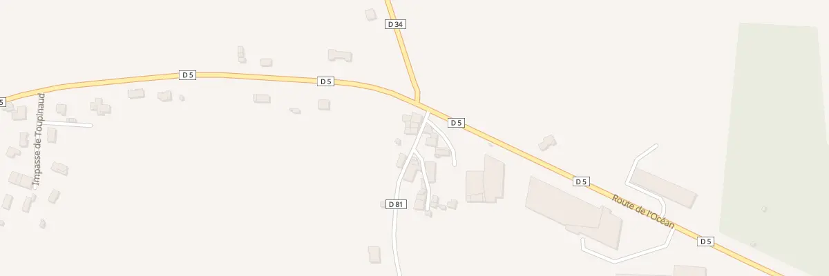 Plan du 4 Rue du Pradoux à Magnac-lès-Gardes
