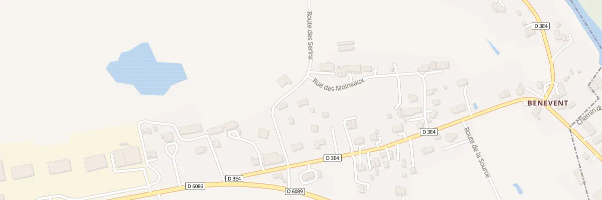 Plan du 1027 Peyrat à Saint-Martial-d’Artenset