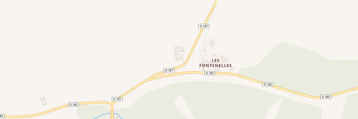 Plan du 1 Logis Puyloyer à Mouton