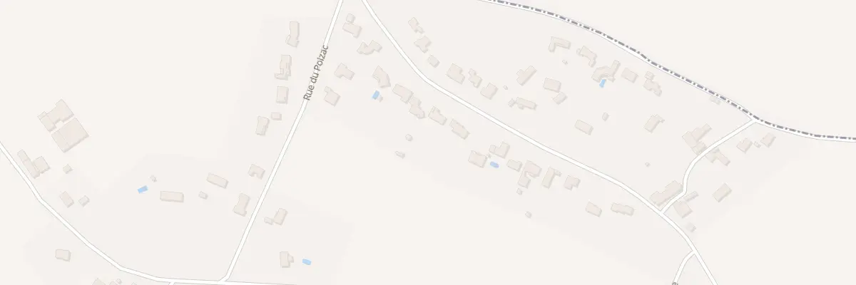 Plan du 91 Rte de Béruges à Fontaine-le-Comte