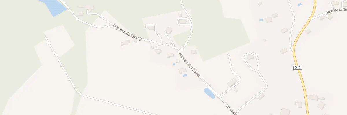 Plan du 343 Imp de l’Etang à Saint-Laurent-des-Hommes