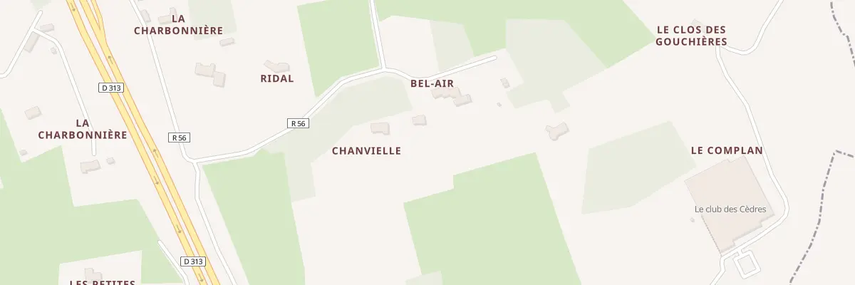 Plan du 9113 Che Grand Clos La Charbonniere au Mans