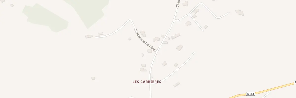 Plan du 27 Che des Carrières à Rocques
