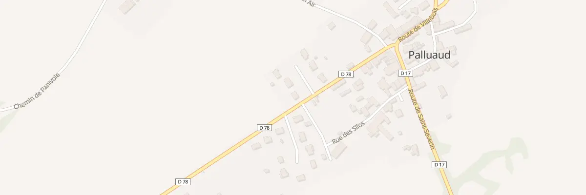 Plan du 15 Rue Monmissou à Palluaud