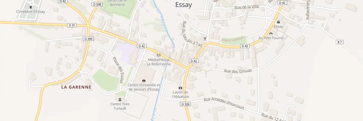 Plan du 31 Rue Pierre Louis Roederer à Essay