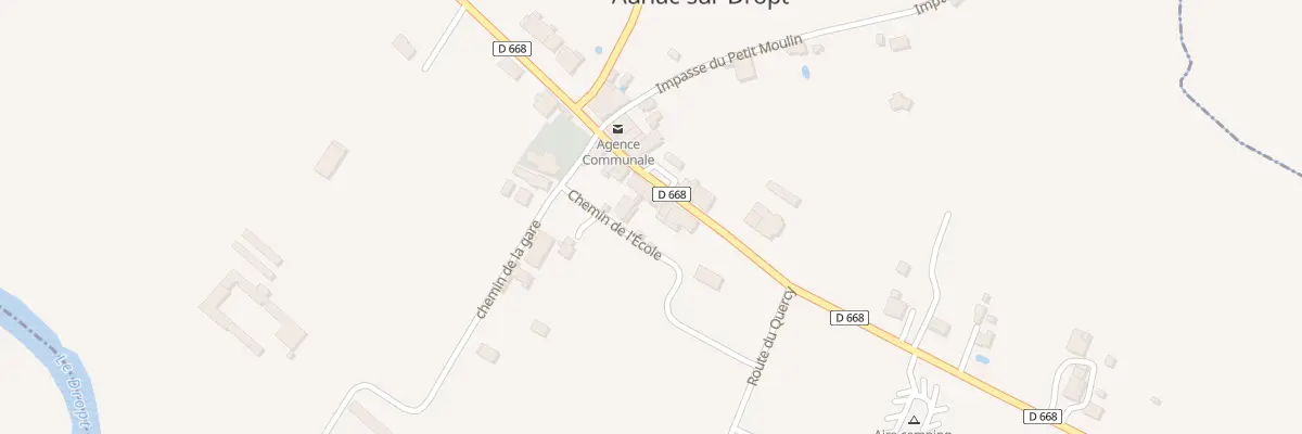 Plan du 4 Plaine d’Auriac à Auriac-sur-Dropt