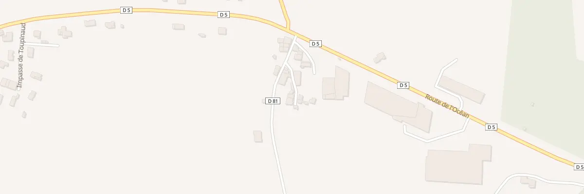 Plan du 5050 Lombre à Magnac-lès-Gardes
