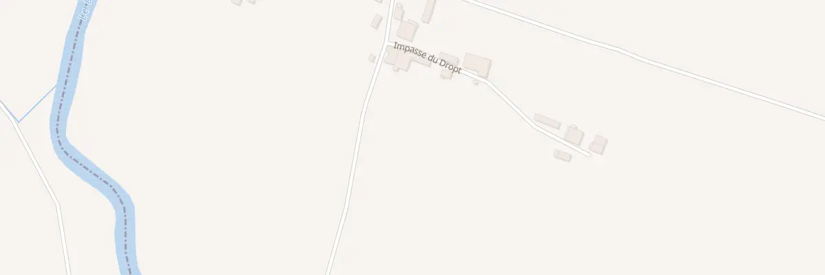 Plan de Au Quersy à Auriac-sur-Dropt