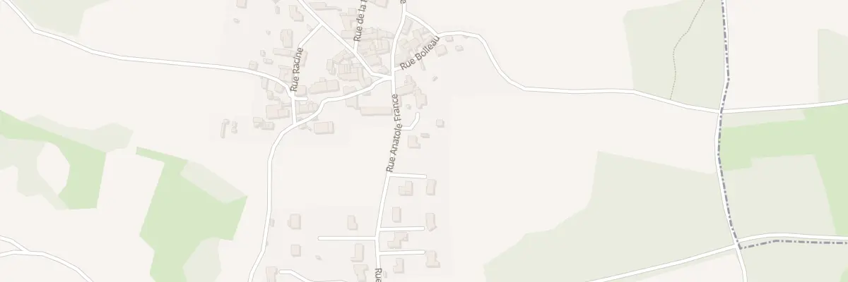 Plan du 3 Rue Anatole France à Magnac-sur-Touvre