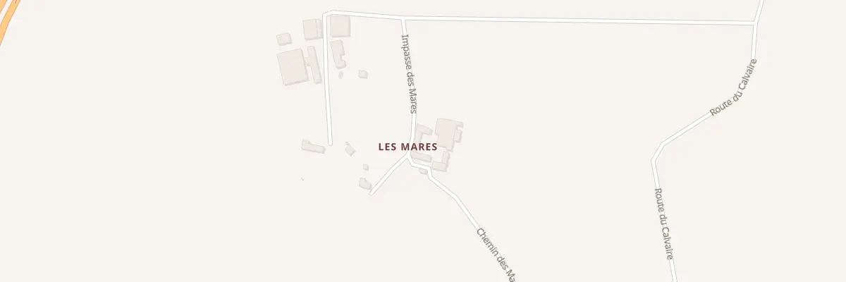 Plan des Mares à Merlerault-le-Pin