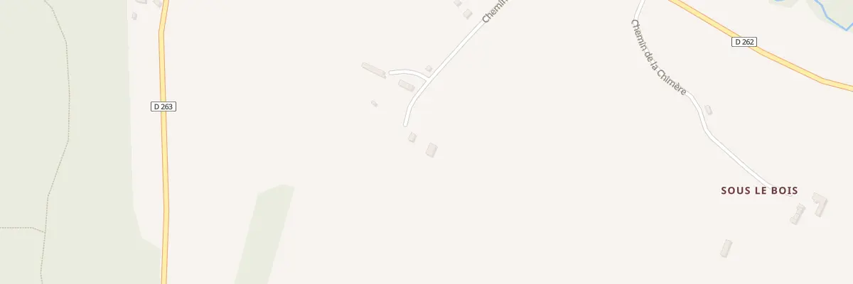 Plan du 229 Che du Bessin à Rocques