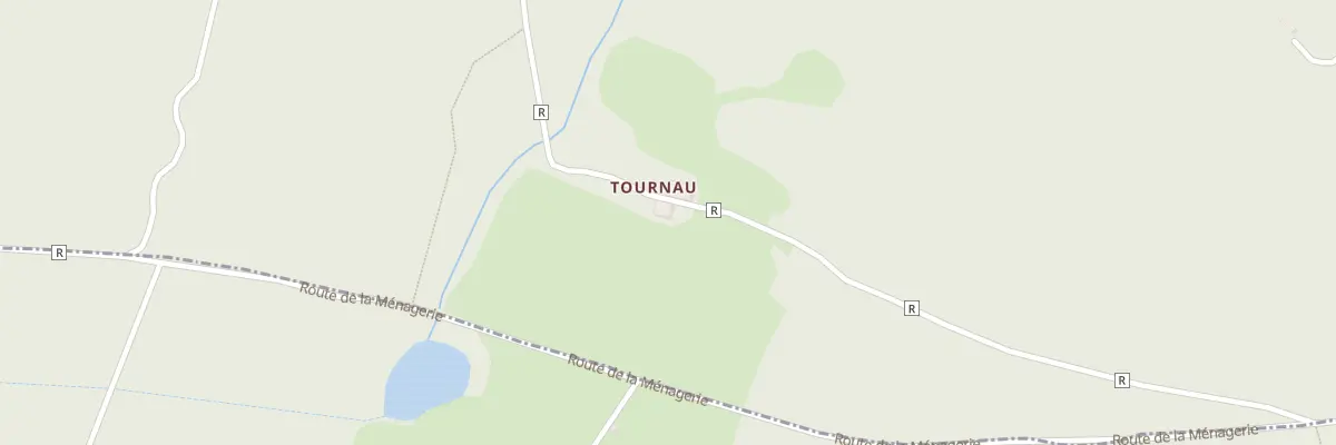Plan du 46 Tournau à Ambrus