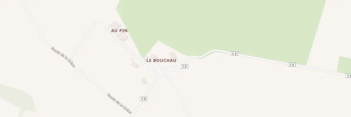 Plan du 987 Rte de Messir Laurent à Saint-Sernin