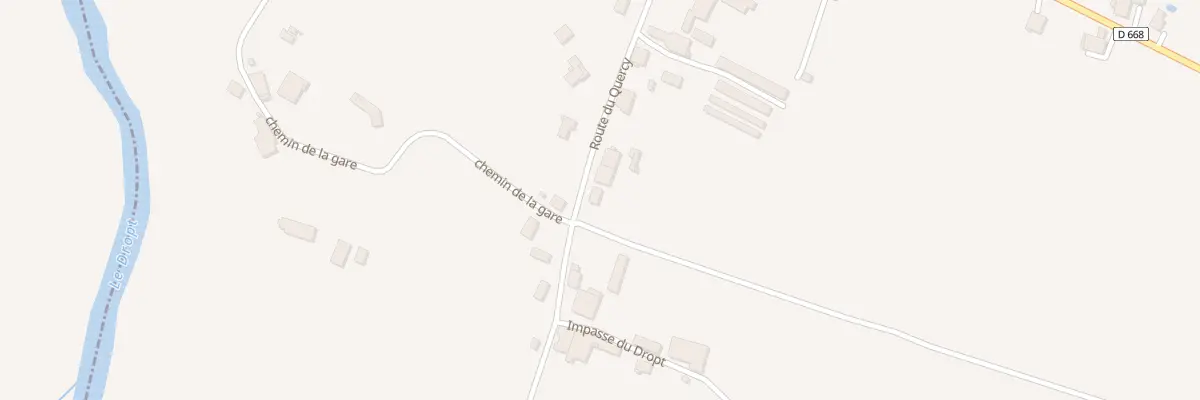 Plan du 27 Quersy Dessus à Auriac-sur-Dropt