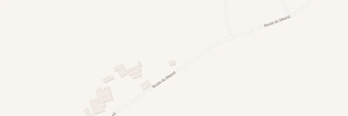 Plan de La Frestiniere à Saint-Germain-de-Clairefeuille