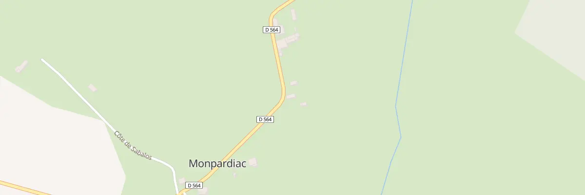 Plan du 5023 A Reule à Monpardiac