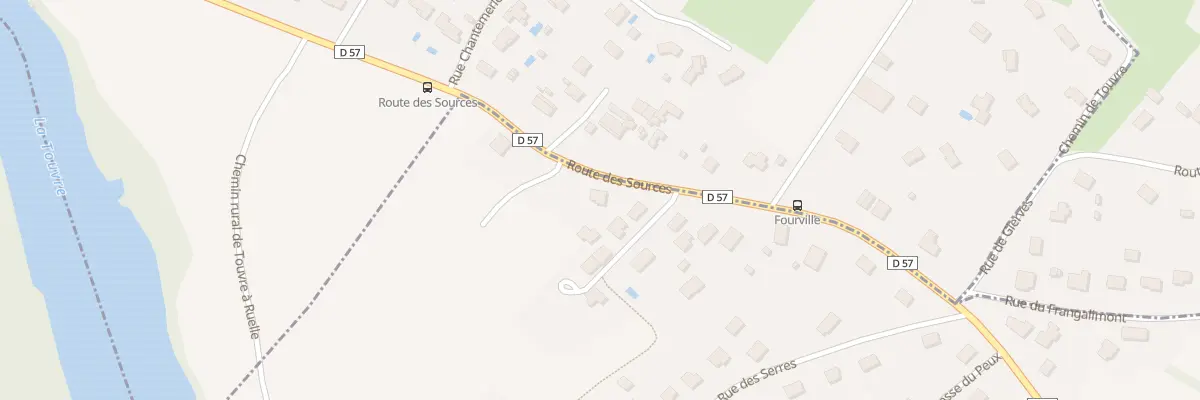 Plan du 31 Rte des Sources à Touvre