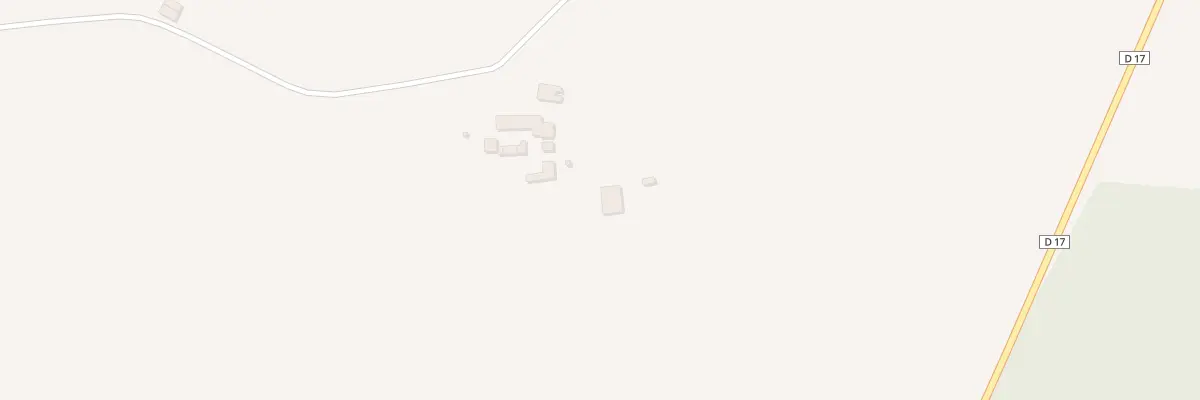 Plan du 1 Che Au Roc à Salles-Lavalette