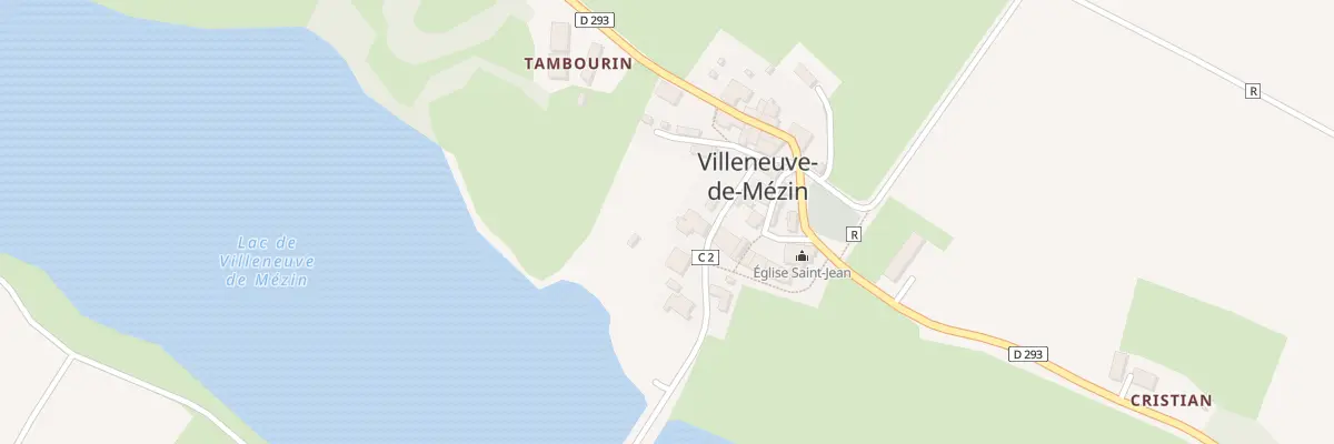 Plan du 5225 Le Bourg à Lannes