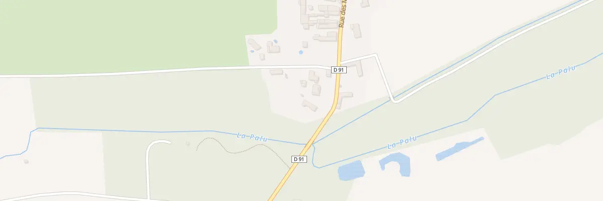 Plan du 1 Rue des Marais Blaslay à Saint-Martin-la-Pallu
