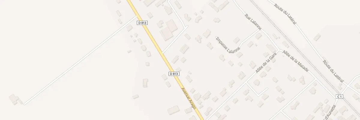 Plan du 41 Av Arago à Fauguerolles