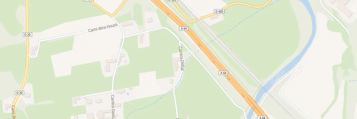 Plan du 27 Rue Carrera de Debat à Ozon