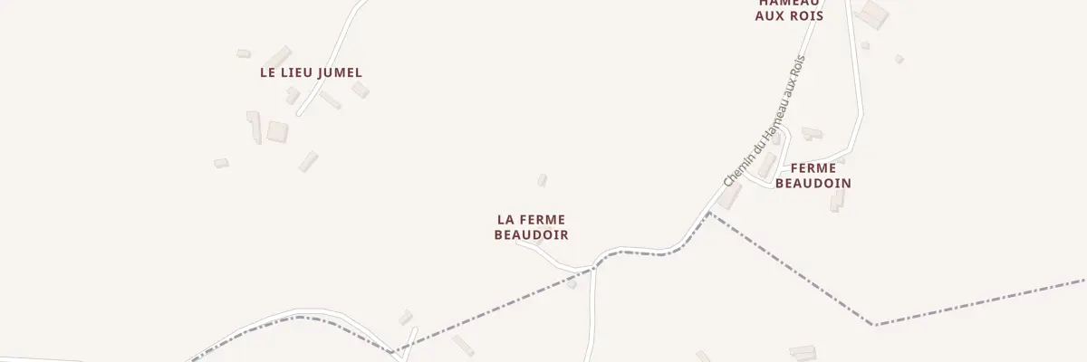 Plan de Che du Hameau aux Rois à Saint-Jean-de-Livet