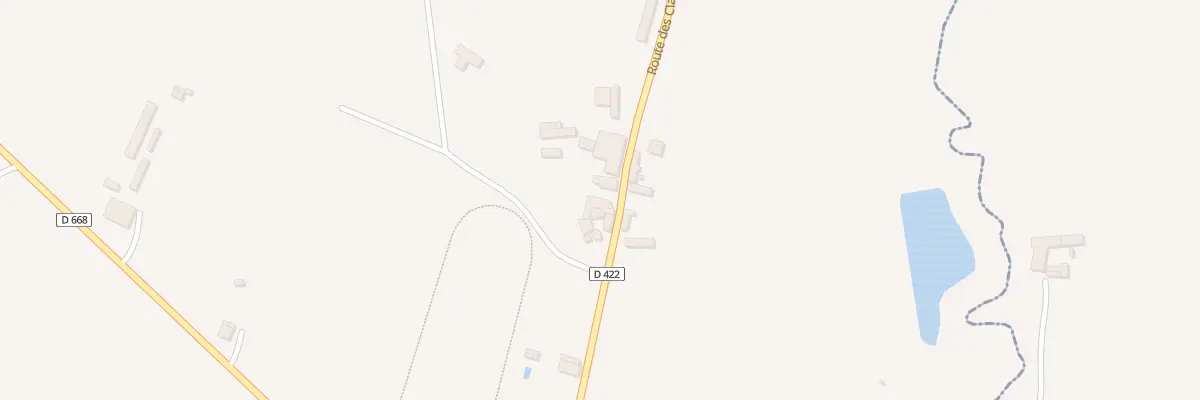 Plan du 67 Au Clamens à Auriac-sur-Dropt