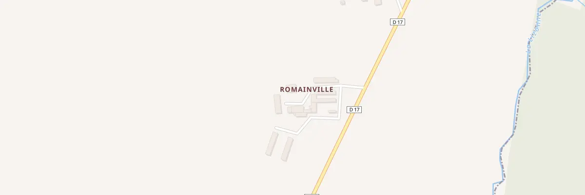 Plan du 5079 Romainville à Salles-Lavalette