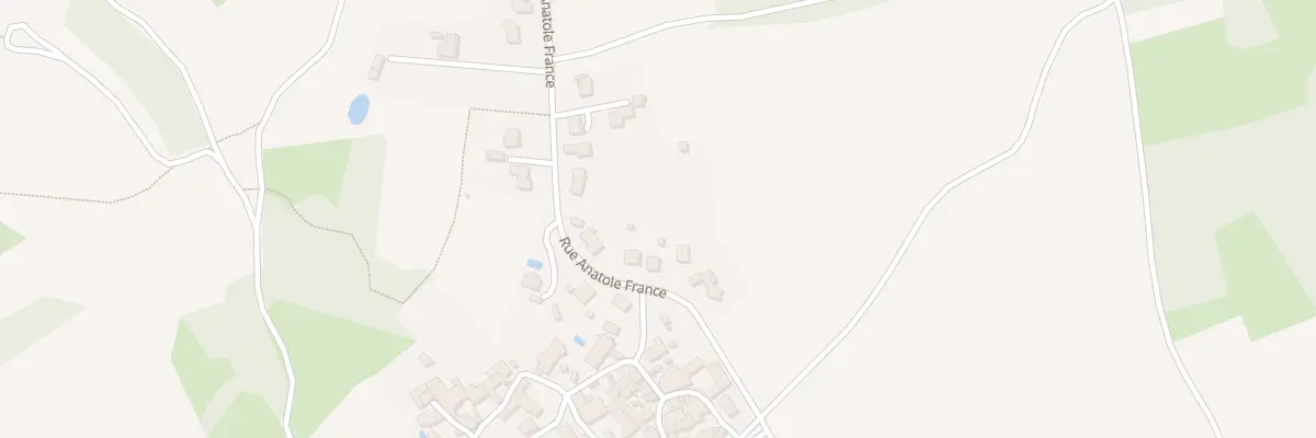 Plan du 23 Rue Anatole France à Magnac-sur-Touvre