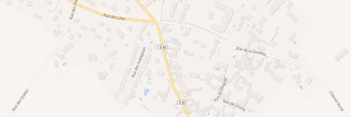 Plan du 30 Rue de Cissé à Neuville-de-Poitou
