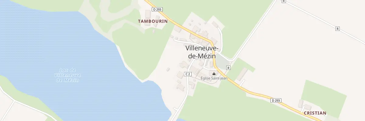 Plan du 5025 Le Bourg à Lannes