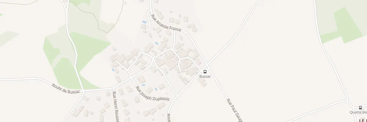 Plan du 3B Rue Auguste Herbin à Magnac-sur-Touvre