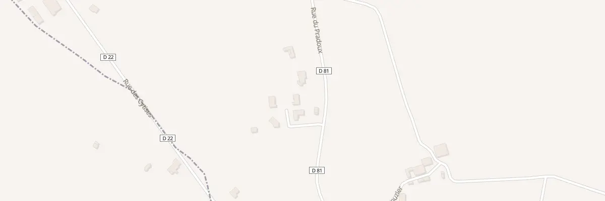 Plan du 5251 La Croix de Magnac à Magnac-lès-Gardes