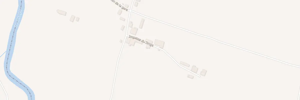 Plan du 28B Au Quersy à Auriac-sur-Dropt
