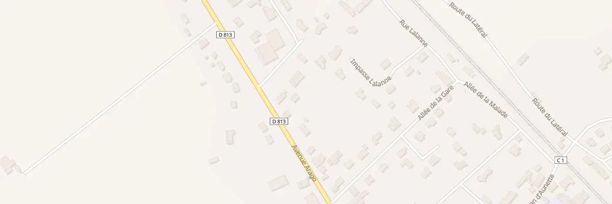Plan du 39 Av Arago à Fauguerolles