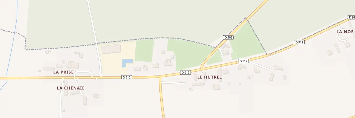 Plan du 27 La Prise au Ménil-Broût
