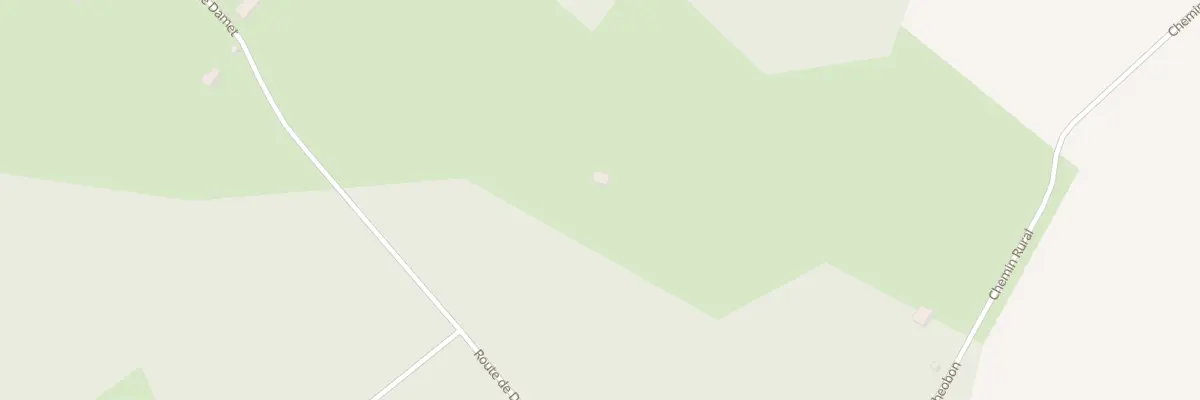 Plan du 2270 Rte de Damet à Monfaucon