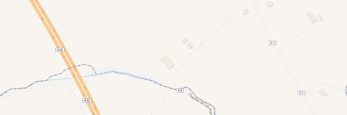 Plan du 9999 Campagnes à Calonges