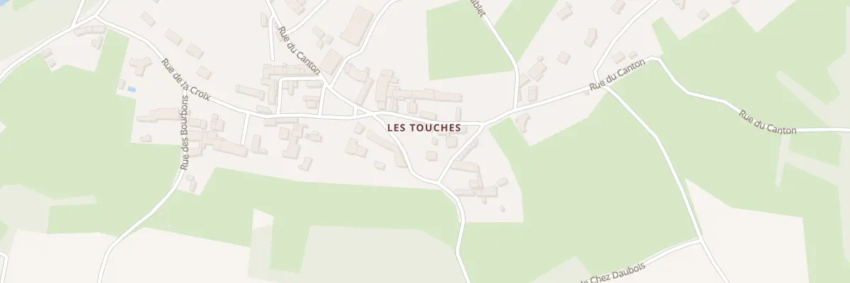 Plan du 8 Rue du Canton à Barro