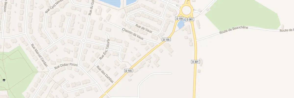 Plan du 53 Rue des Capucines à Sargé-lès-le-Mans
