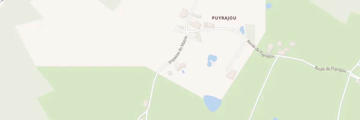 Plan du 2028 Puyrajou à Saint-Michel-de-Double