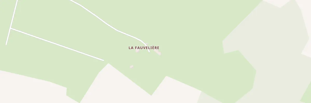 Plan du 22 La Fauveliere à Aunou-sur-Orne