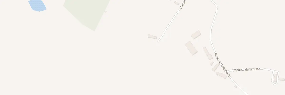 Plan du 37 La Croix à Chailloué