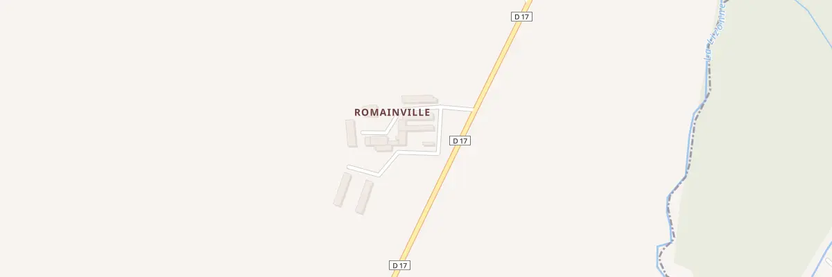 Plan du 5210 Romainville à Salles-Lavalette