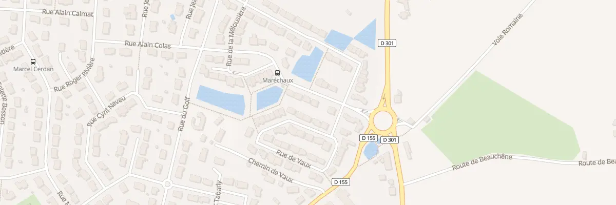 Plan du 7 Rue des Maréchaux à Sargé-lès-le-Mans
