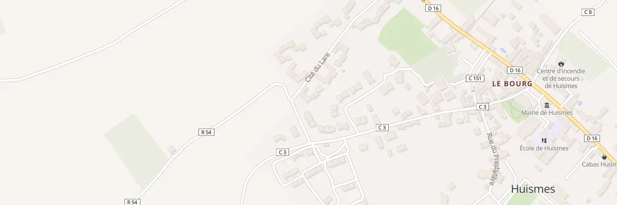 Plan du 26 Cite du Lare à Huismes