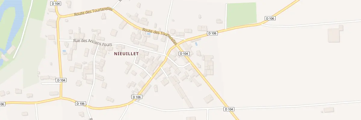 Plan du 1 Rue de l’Echo à Voulême